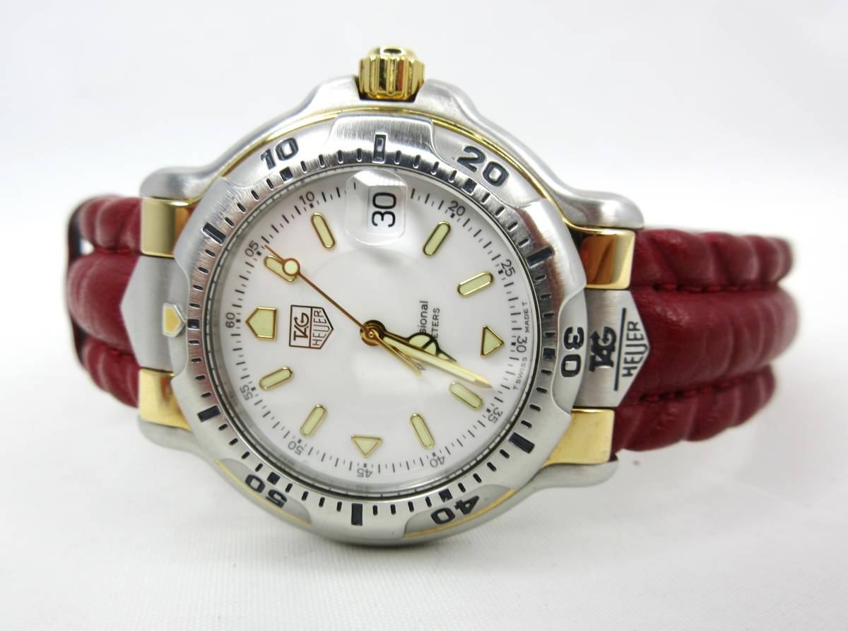 6000シリーズ タグホイヤー タグ・ホイヤー 0 37) WH1151 売切 ☆保証 