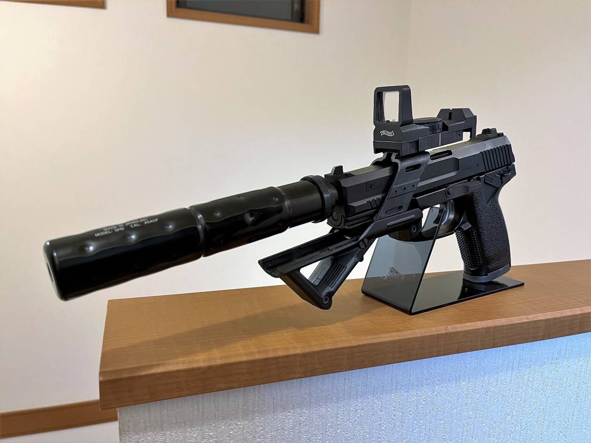 東京マルイ SOCOM MK23 ソーコム ガンケース2箱付き VSR-10用インナー