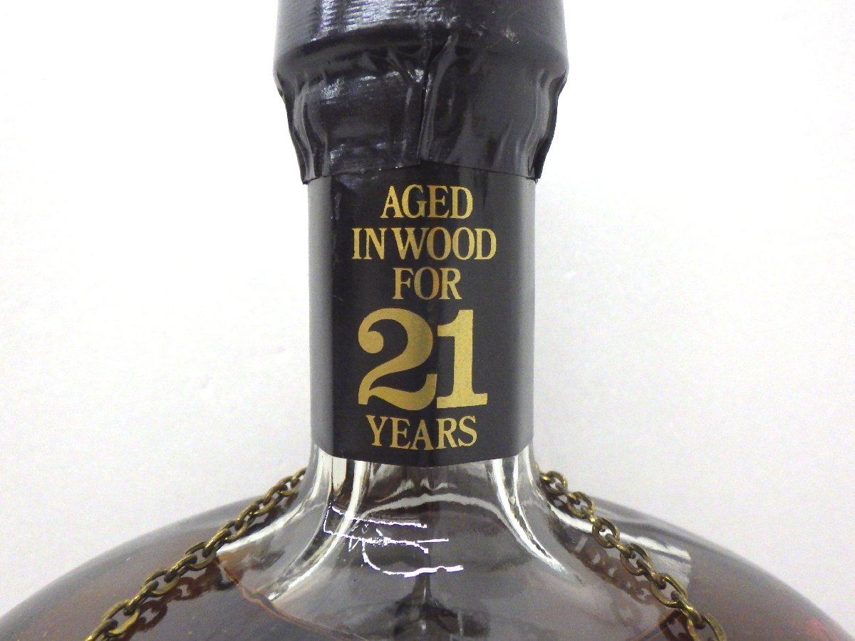 古酒 未開栓 WHYTE&MACKAY ホワイト&マッカイ 21年 SCOTCH スコッチ