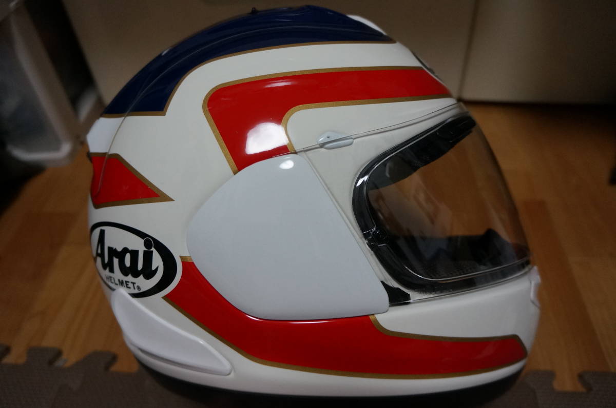 激レア 廃版 Arai RX-7X SPENCER 30th アライ ロスマンズ フレディ 