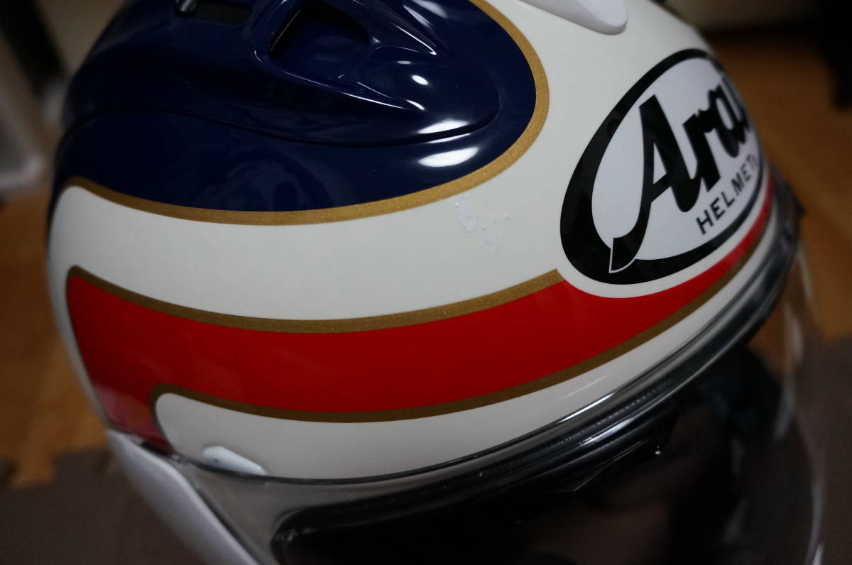 激レア 廃版 Arai RX-7X SPENCER 30th アライ ロスマンズ フレディ 