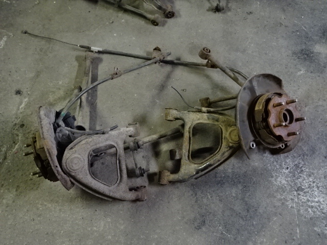 JZX100 1JZ-GTE ツアラーV ターボ 純正 リア ハブ ナックル アーム セット