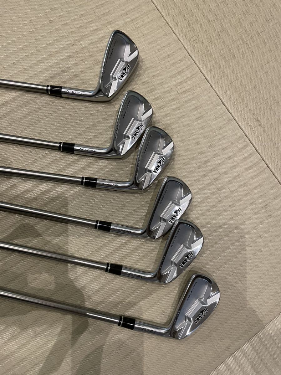 定番人気，大得価 本間ゴルフ honma 737v アイアンセット vizard IB 95 s 6本(ホンマ)｜売買されたオークション情報、yahooの商品情報をアーカイブ公開 - オークファン 男性右きき用