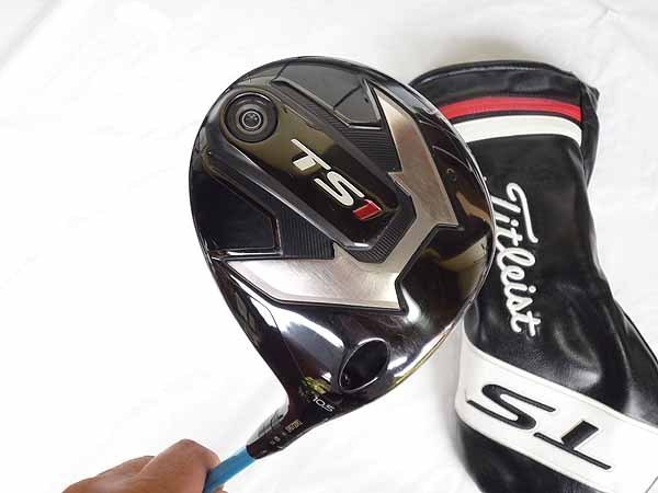  タイトリスト TS1 ドライバー ATTAS 6STAR 10.5度 7S 日本仕様 レンチ付(フレックス S)｜売買されたオークション情報、yahooの商品情報をアーカイブ公開 - オークファン 男性右きき用