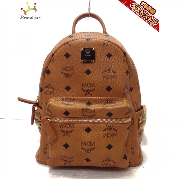 エムシーエム MCM リュックサック スタークヴィセトスバックパック26