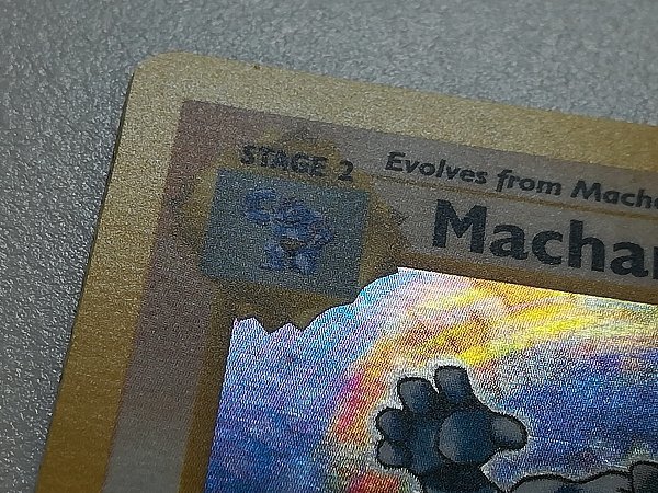 sA899o [人気] ポケカ 英語版 カイリキー Machamp 8/102 キラ 1ED Base
