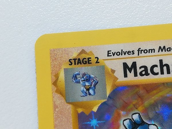 sA899o [人気] ポケカ 英語版 カイリキー Machamp 8/102 キラ 1ED Base