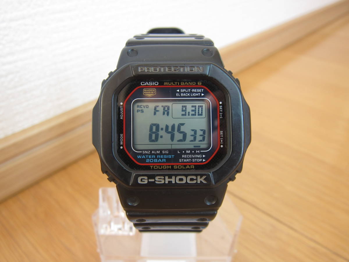 CASIO G-SHOCK GW-M5610-1JF【ジャンク品】電波ソーラー G-SHOCK CASIO