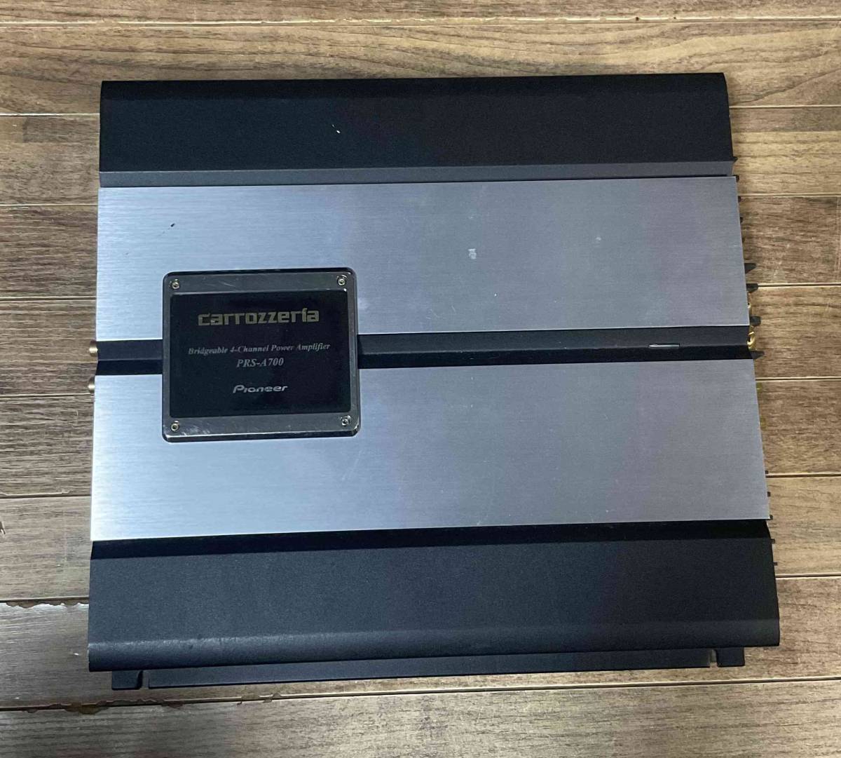 カロッツェリア PRS-A700 carrozzeria 4ch パワーアンプ