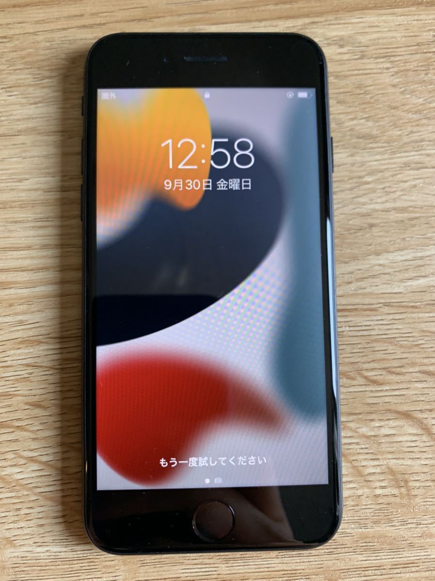 豊富な，お得 SIMフリー iPhone SE 3 128GB 充電4回 ジェットブラック(iPhone)｜売買されたオークション情報、yahooの商品情報をアーカイブ公開 - オークファン iPhone