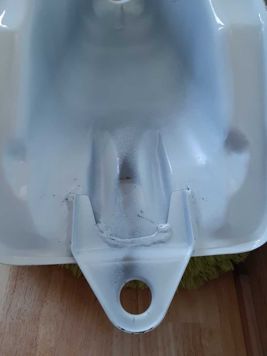 希少新品未使用ヤマハRZ250 RZ350 ガソリンタンクです