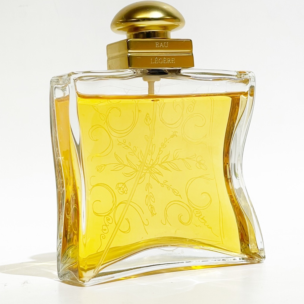 限定品】エルメス 24フォーブル オードトワレ 100ml スカーフ柄 ボトル