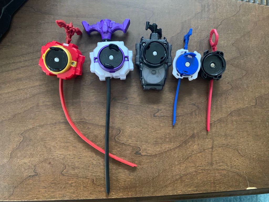 ベイブレードバーストスタジアム ベイブレードセット ランチャー_2