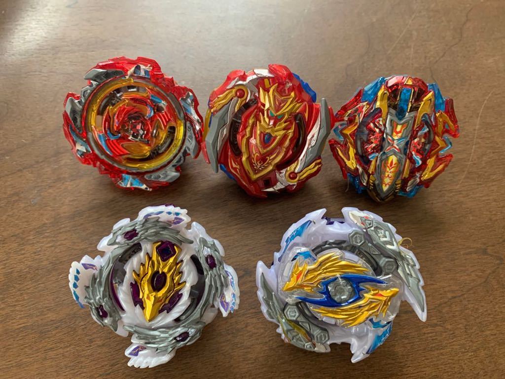 ベイブレードバーストスタジアム ベイブレードセット ランチャー_3