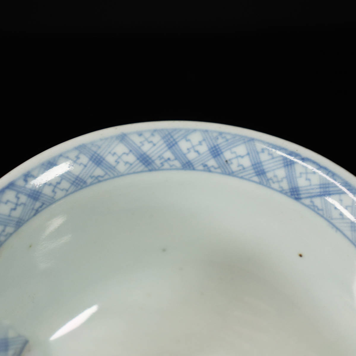 大聖寺伊万里 金襴手 春寒鉢 AS-fbtx 膾皿 花鳥紋の図 窓絵