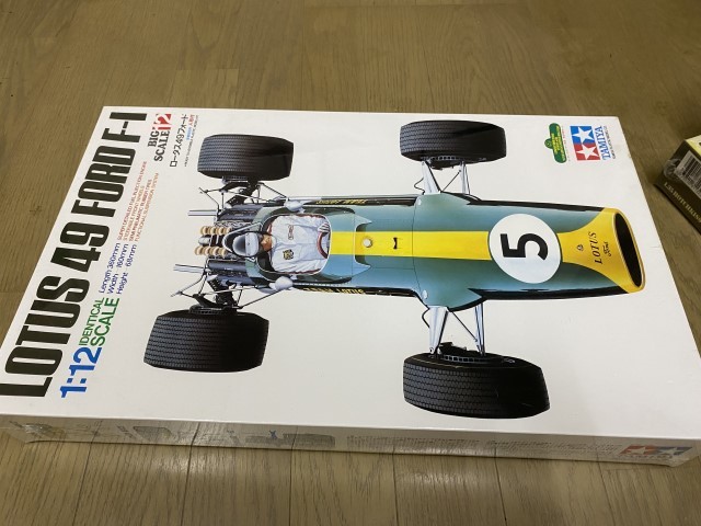送料無料，限定セール タミヤ 1/12 ロータス ４９フォード 程度良好(フォーミュラ)｜売買されたオークション情報、yahooの商品情報をアーカイブ公開 - オークファン フォーミュラ