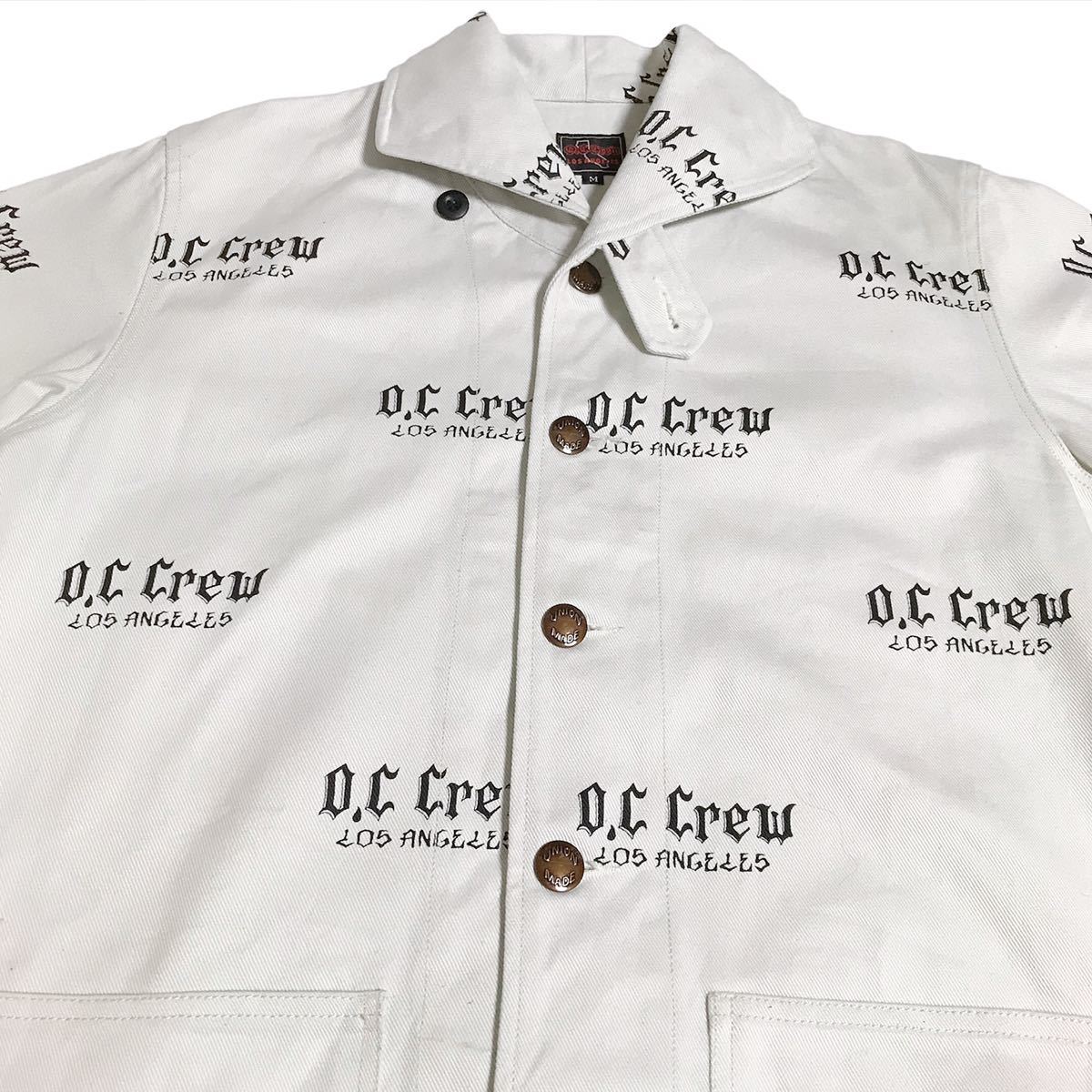 O.C CREW カバーオール ジャケット STYLE DELINQUENT BROS GLADHAND 