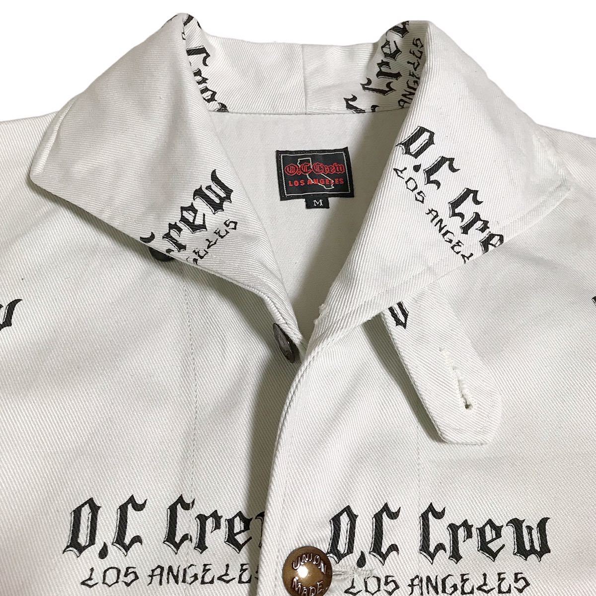 O.C CREW カバーオール ジャケット STYLE DELINQUENT BROS GLADHAND 