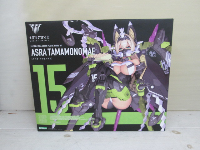 【得価，新作】 O3525 未組立 コトブキヤ アスラ タマモノマエ メガミデバイス 朱羅 玉藻ノ前 特典なし 箱傷みあり/完品(その他)｜売買されたオークション情報、yahooの商品情報をアーカイブ公開 - オークファ その他