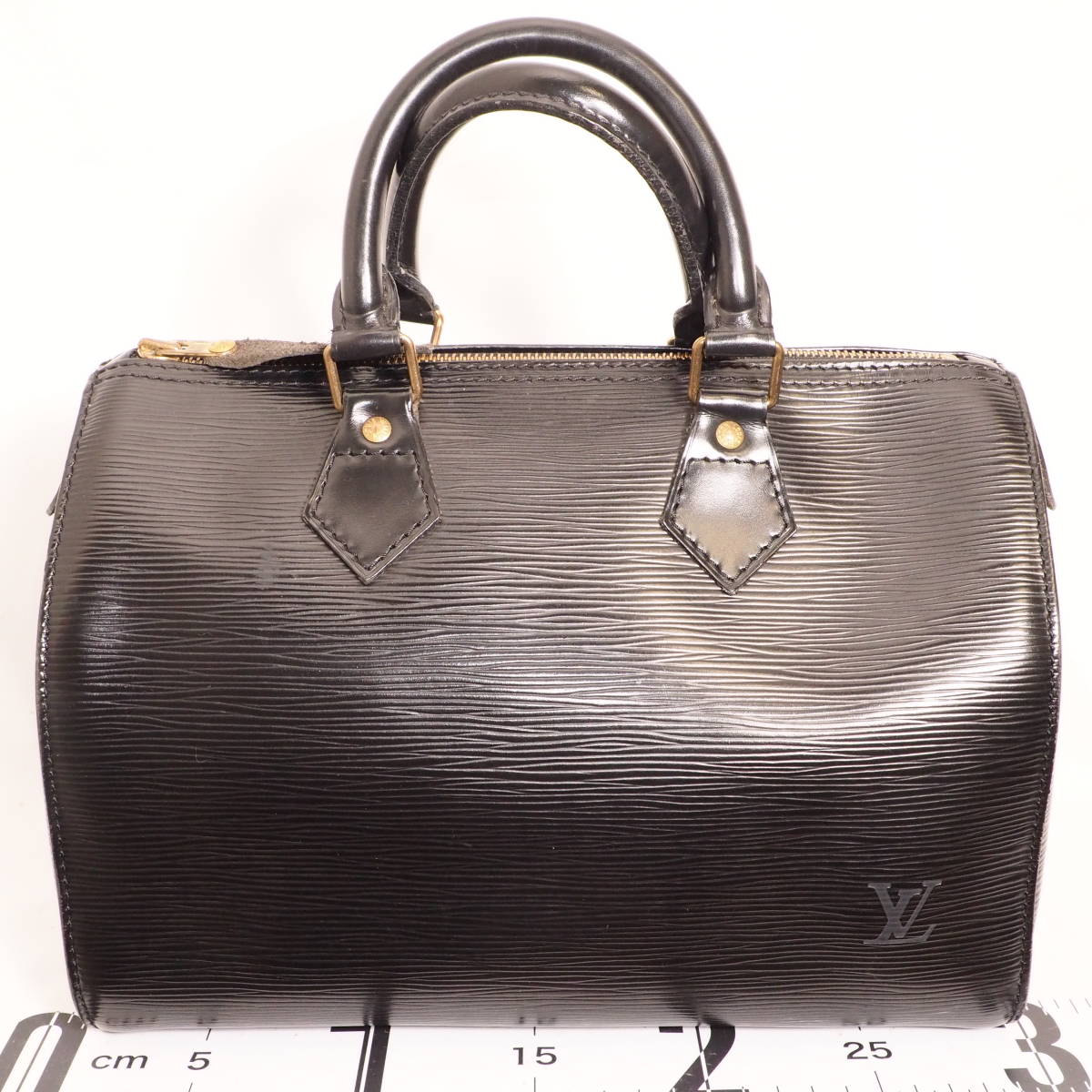 ルイ・ヴィトン エピ スピーディ30 ノワールブラック LOUIS VUITTON 