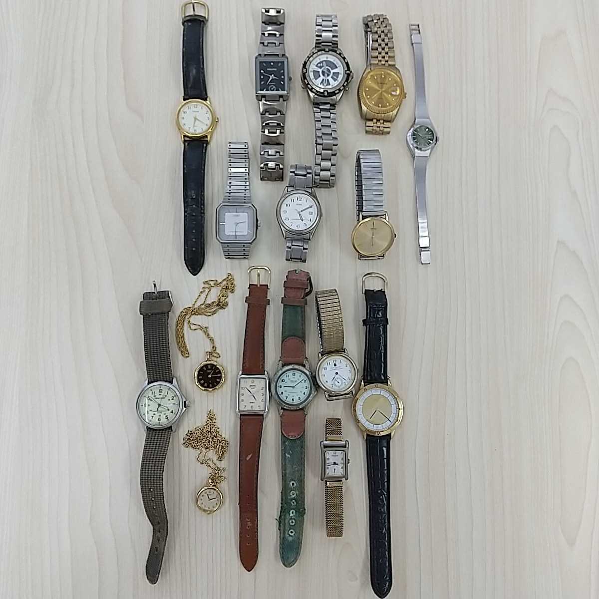 SEIKO 腕時計 ALBA - セイコー ジャンク CITIZEN シチズン CASIO 