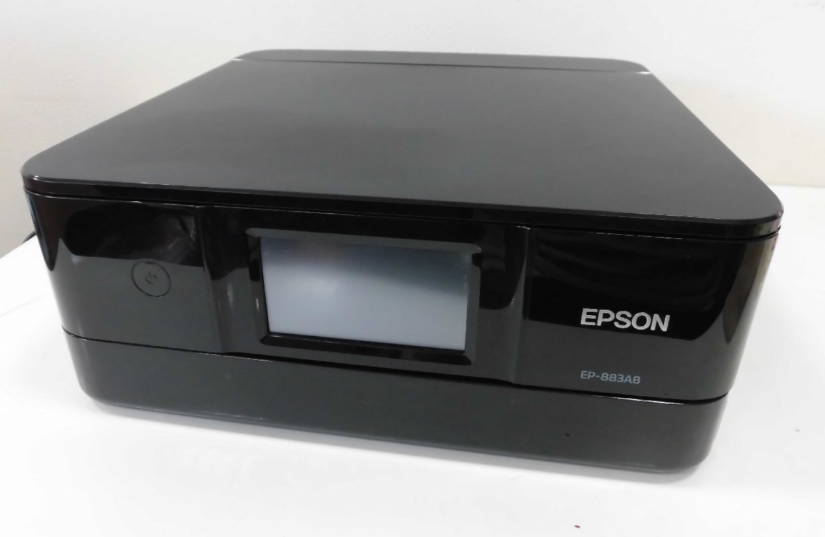 前橋店【中古品】9-50 EPSON エプソン EP-883AB 複合機 インクジェット