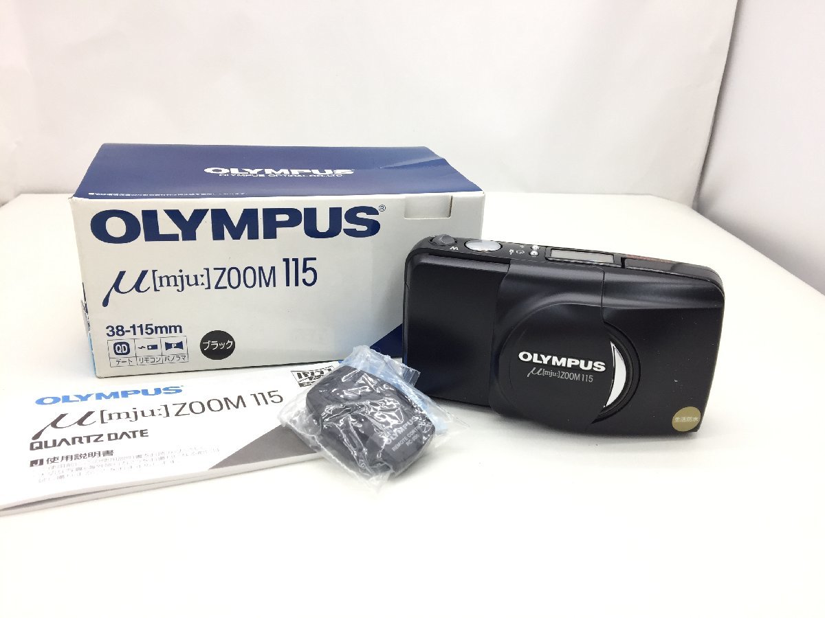 セール，最新作 OLYMPUS M ZOOM 115/OLYMPUS LENS ZOOM 38-115㎜ コンパクトカメラ 付属品/箱付き sw0905114(コンパクトカメラ)｜売買されたオークション情報、yahooの商品情報をアーカイブ公開 - オークファン コンパクトカメラ
