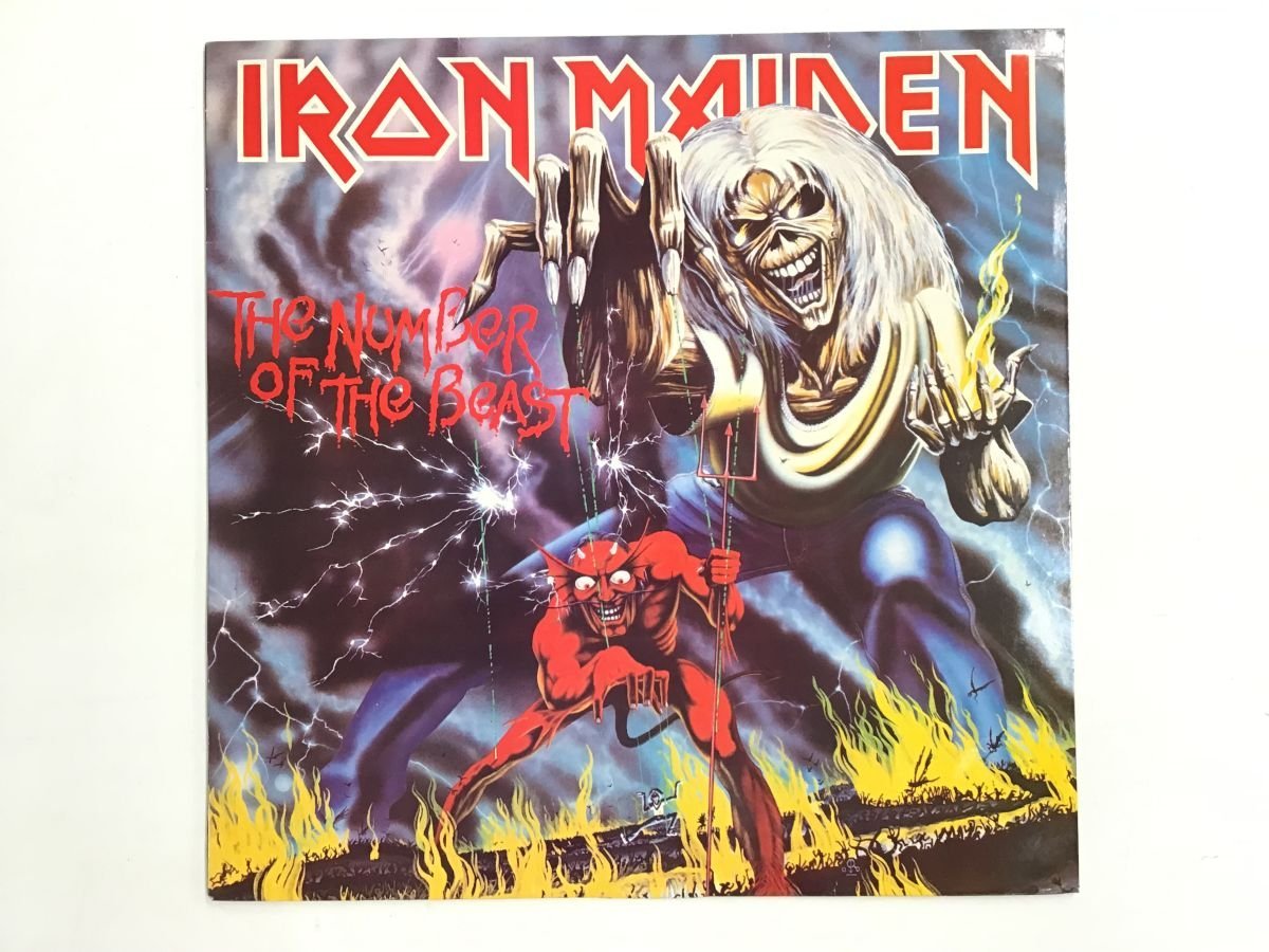 The Iron Maiden Beast Number Of Vinyl - LP the of UK : by ⁄ ROCKSTUFF