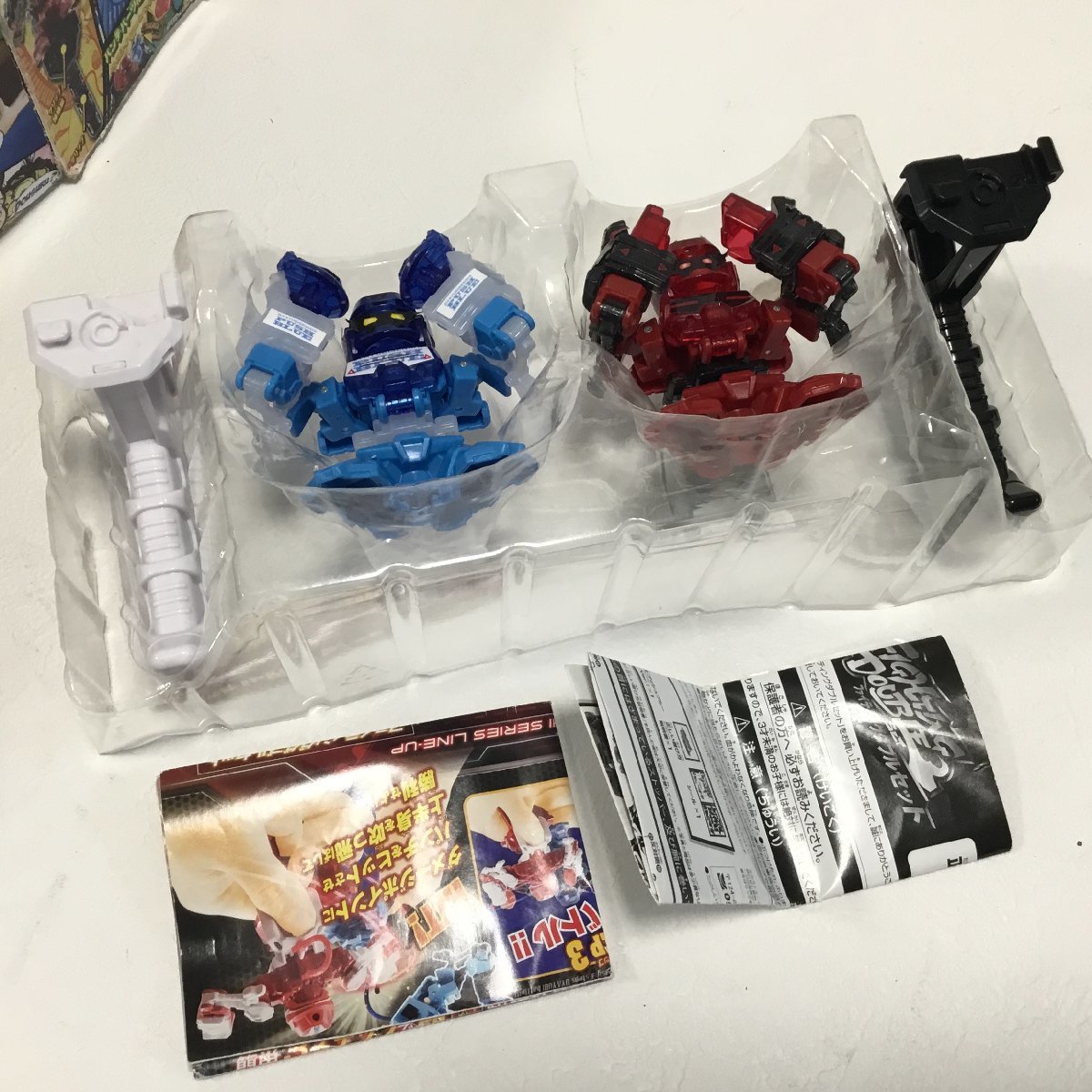 □タカラトミー バトロボーグ 親指戦士 ファイティングダブルセット
