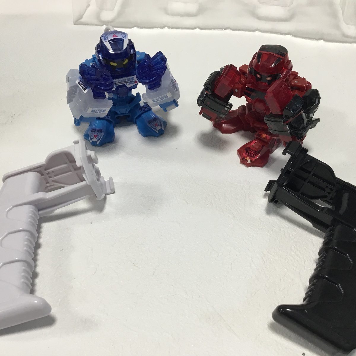 □タカラトミー バトロボーグ 親指戦士 ファイティングダブルセット