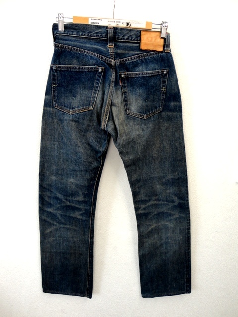 バレンシア Levi's 47501-0191 USA リーバイス 501xx ビンテージ 加工