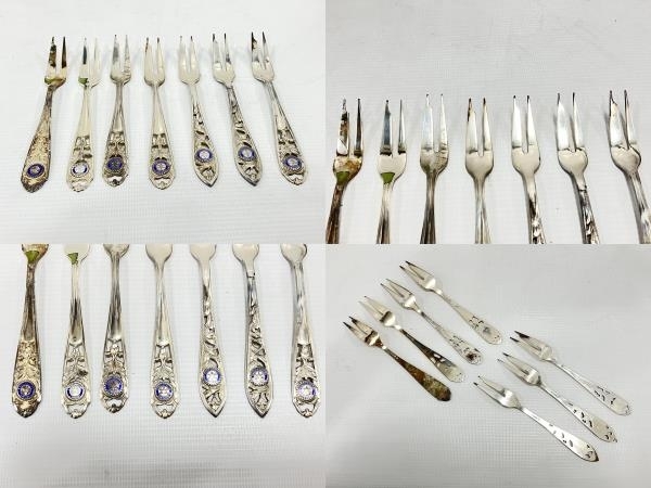 希少 ロータリーインターナショナルシルバー950スプーン 3本セット
