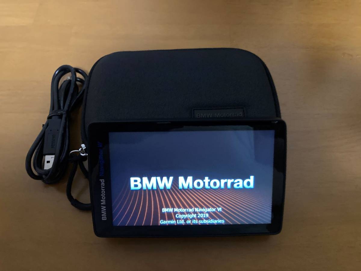 ☆GARMIN(ガーミン) BMW Motorrad Navigator VI ナビゲーター6 海外 