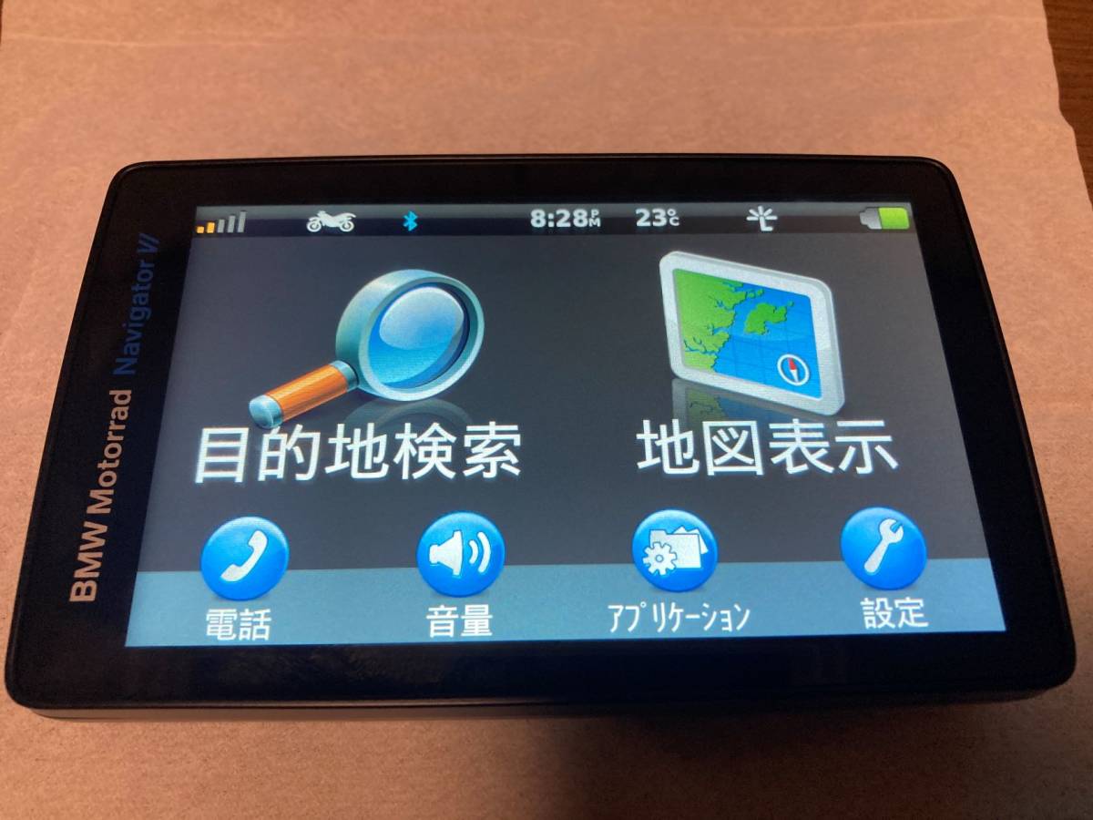 ☆GARMIN(ガーミン) BMW Motorrad Navigator VI ナビゲーター6 海外 