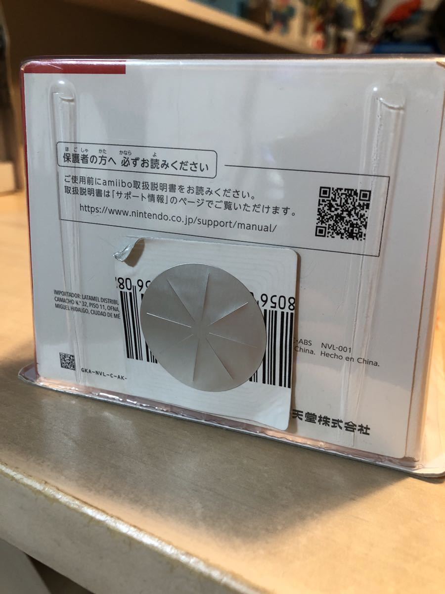 ☆新品未開封パックマンamiiboアミーボ 大乱闘スマッシュブラザーズ  