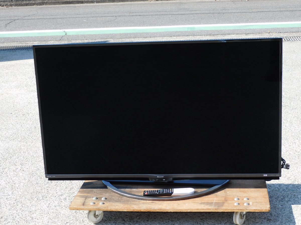 シャープ4T- 【初期化済み/正常動作品】SHARP 液晶テレビ 50 シャープ4T- 【初期化済み/正常動作品】SHARP 液晶テレビ 50