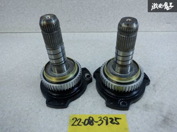 S15 シルビア 純正サイドフランジ 6穴 左右 R200 自動車パーツ