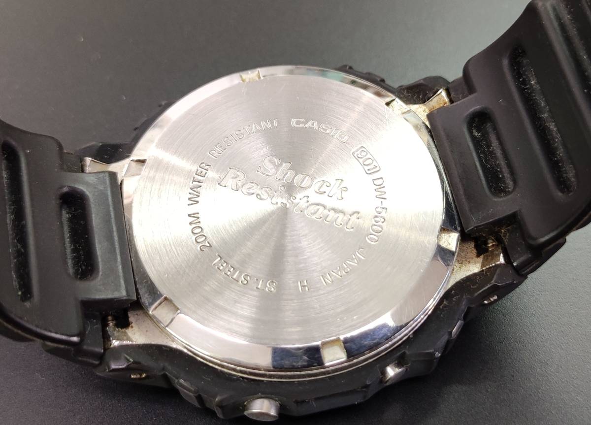CASIO G-SHOCK DW-5600 スクリューバック Gショック 901(3)(G-SHOCK 