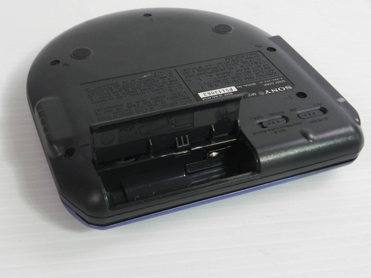 SONY ソニー ☆ CDウォークマン D-E700 リモコン付き ☆ 音出しOK 管