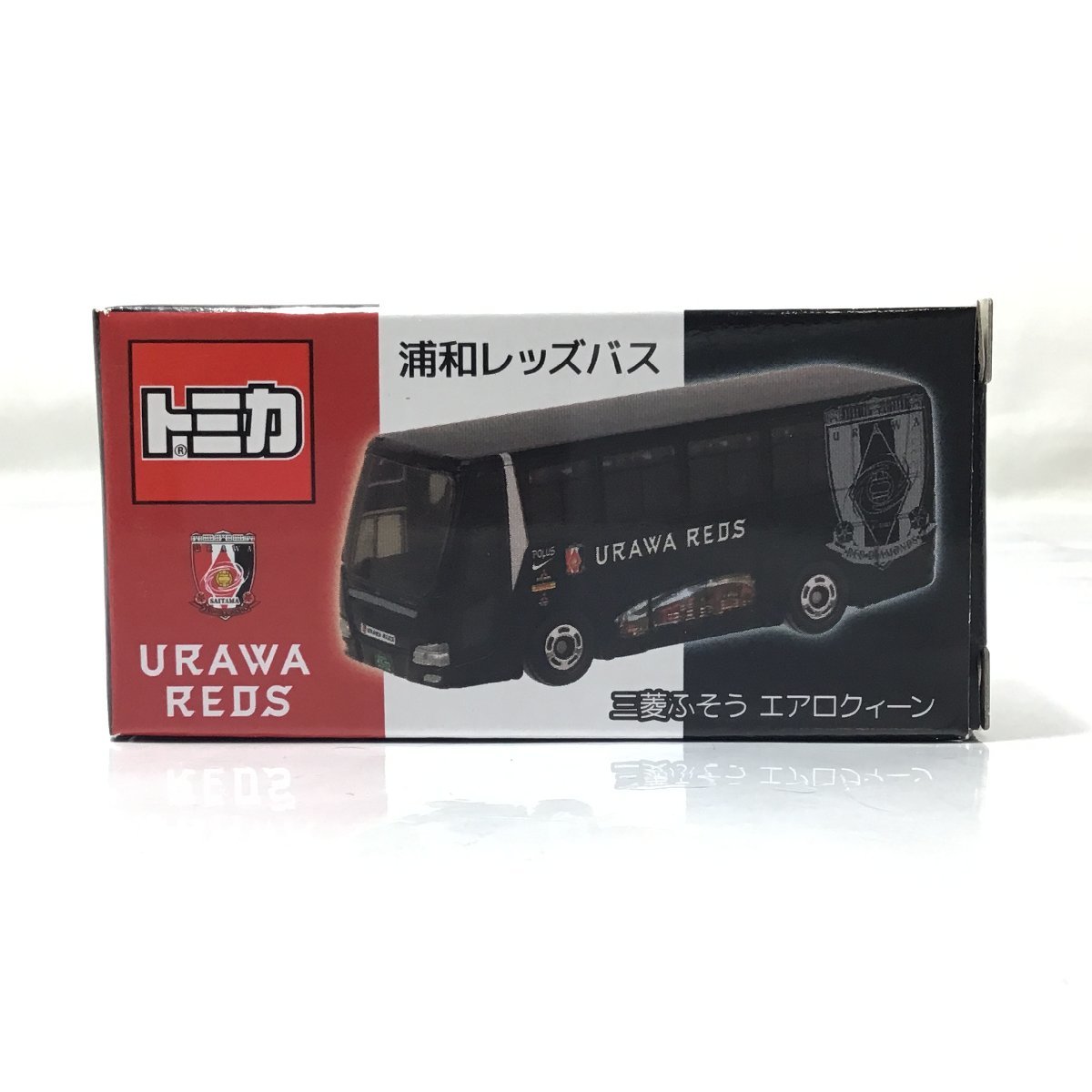 未開封 トミカ 三菱ふそう 2TG-MS06GP 3代目 前期型 浦和レッズ バス  