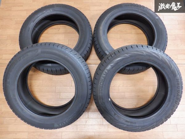 YOKOHAMA ヨコハマ アイスガード IG70 スタッドレスタイヤ 225/60R18 100Q 2021年製 残量8～9mm 4本 ★ 棚1F12