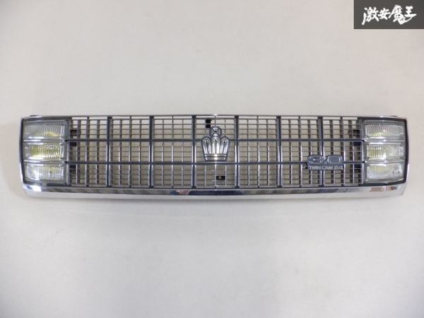 驚きの破格値，2026 トヨタ 純正 MS135 MS137 13 クラウン ロイヤルサルーン 前期 フロントグリル ラジエターグリル 53100-30060 フォグ付 即納 棚11-3(フロント)｜売買されたオークション情報、yahooの商品情報をアーカ トヨタ用