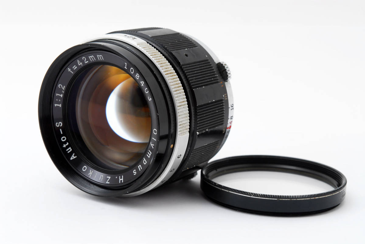 人気SALE，限定SALE OLYMPUS オリンパスH.ZUIKO AUTO-S 42mm F/1.2 PEN 