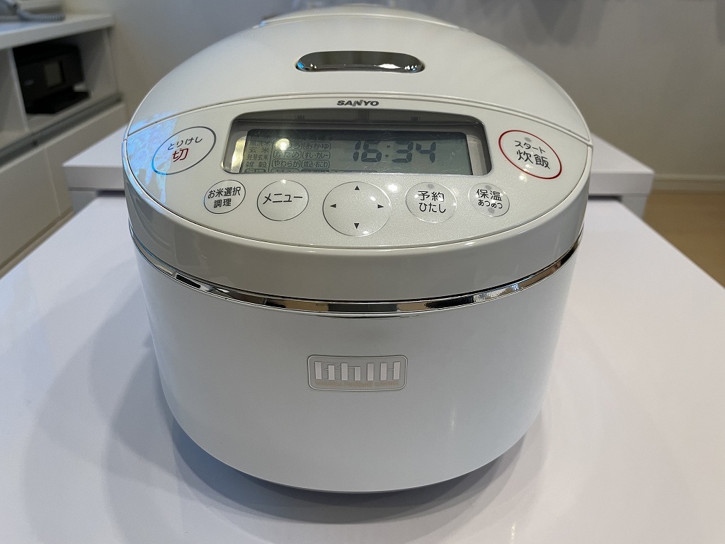 SANYO サンヨー 圧力IH 炊飯器 おどり炊き ECJ-XW10A□送料無料(圧力IH