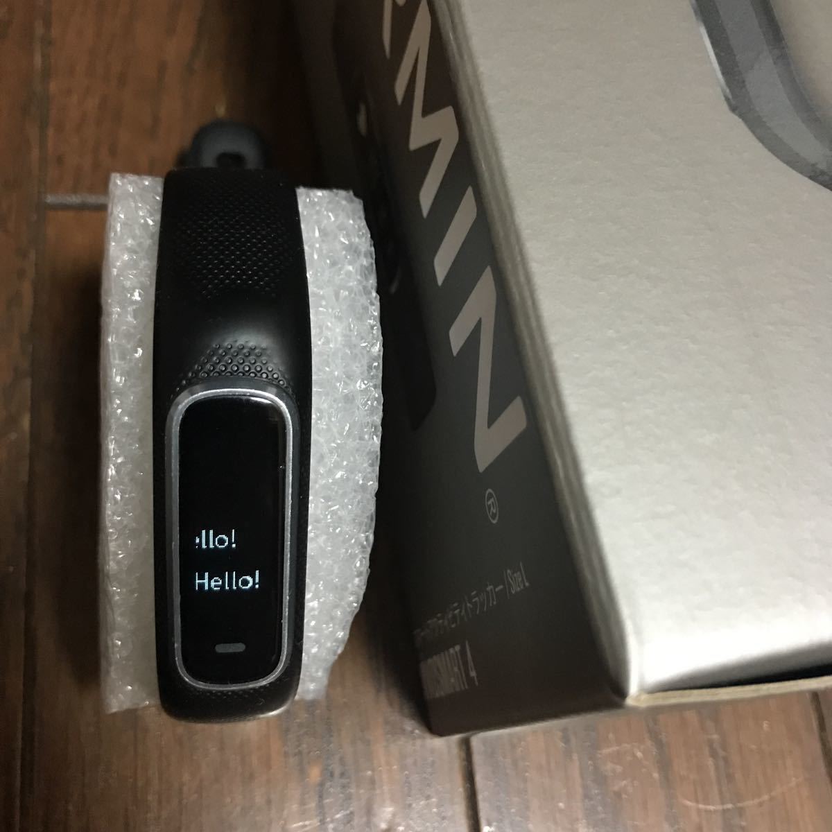 garmin vivosmart4 sizeL ガーミン ビボスマート Lサイズ 光学式心拍計 ハートレートセンサー ランニング サイクリング スマートウォッチ | ガーミン GARMIN 日本正規品 体のエネルギー残量を計算して 50m