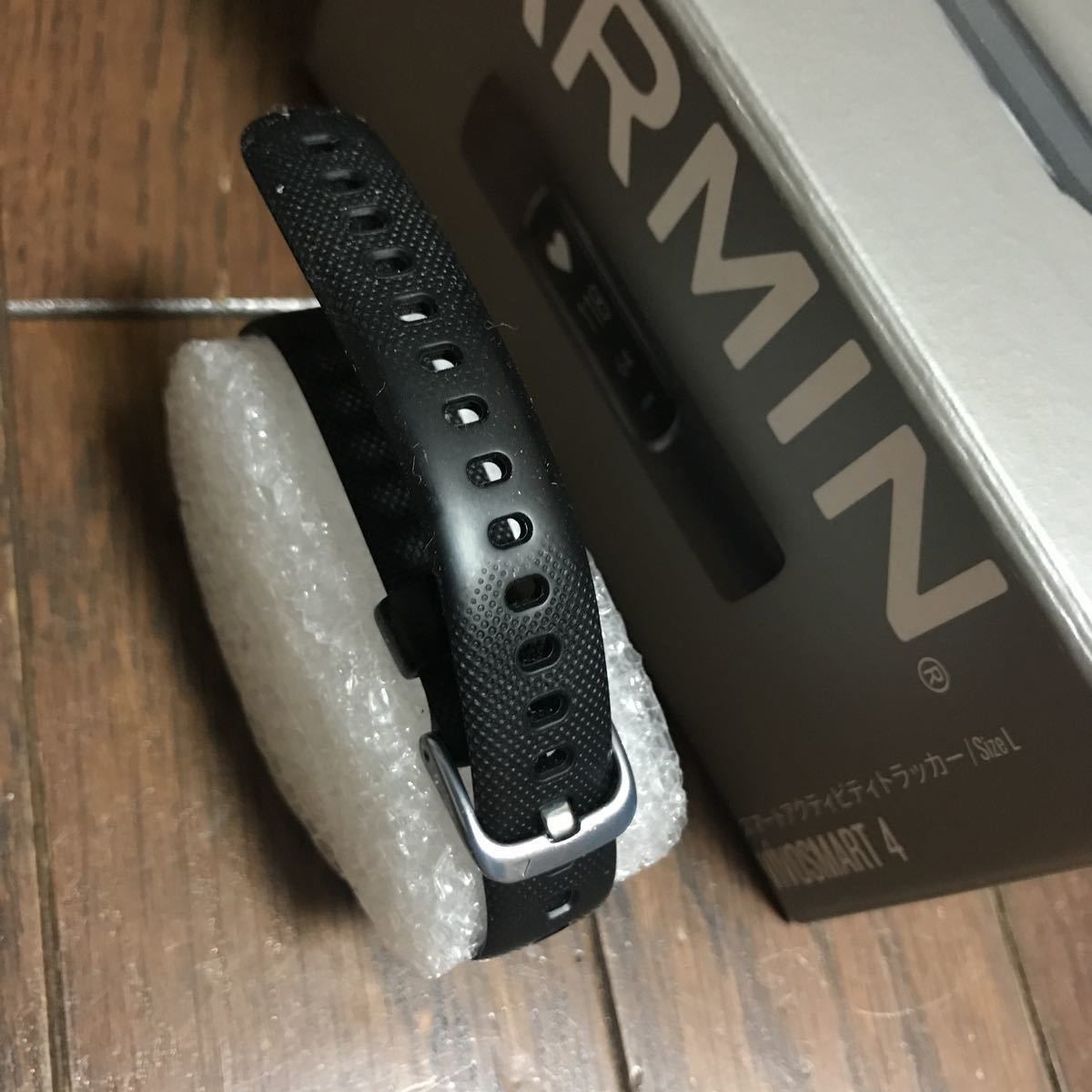 garmin vivosmart4 sizeL ガーミン ビボスマート Lサイズ 光学式心拍計 ハートレートセンサー ランニング サイクリング スマートウォッチ | ガーミン GARMIN 日本正規品 体のエネルギー残量を計算して 50m