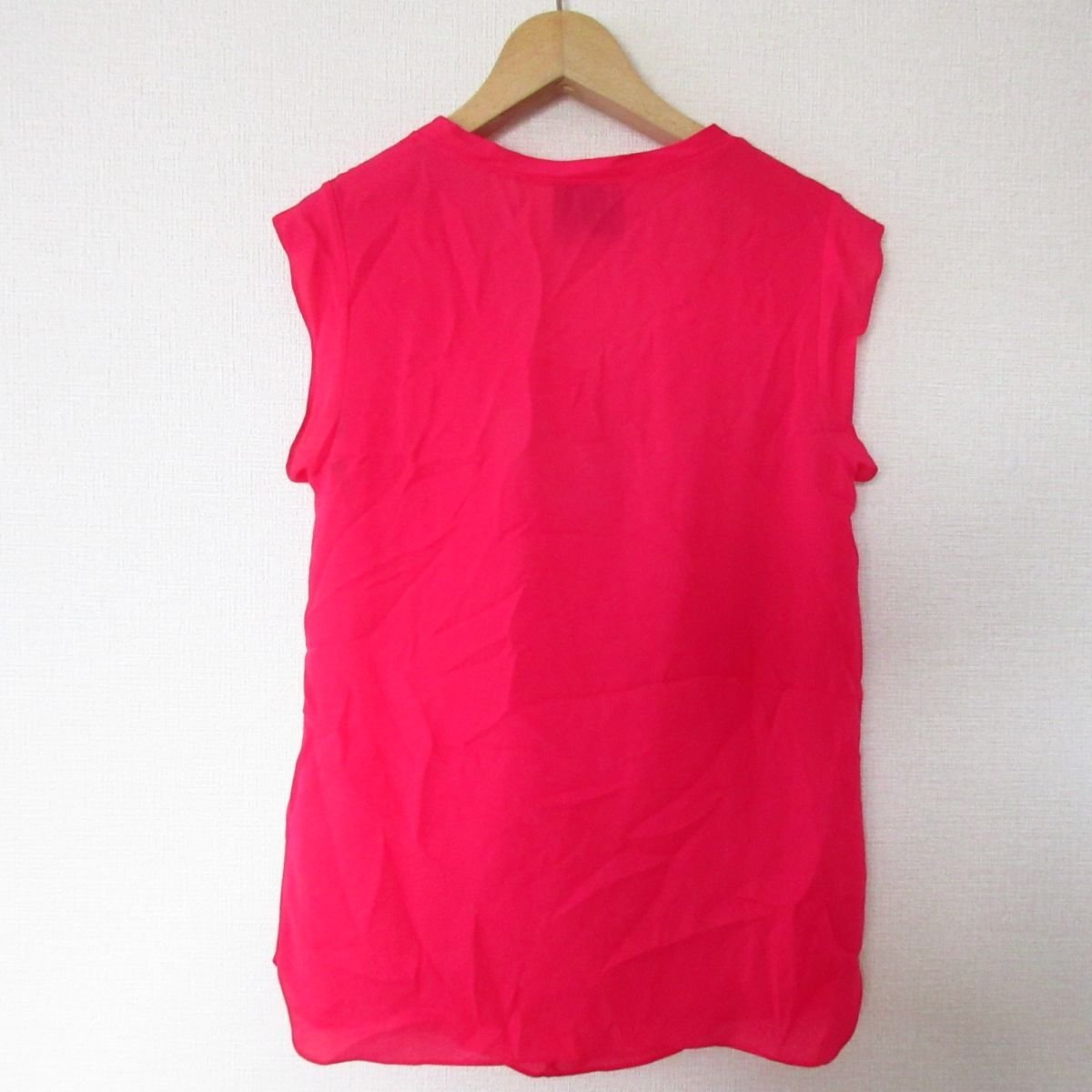 美品 3.1 Phillip Lim 3.1フィリップリム シルク100％ クルーネック 