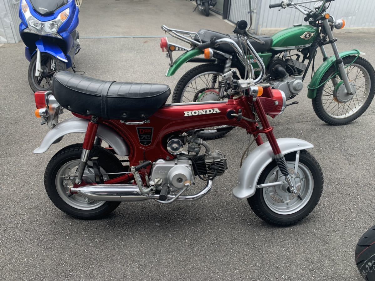 HONDA DAX ST70 当時物 HONDA DAX