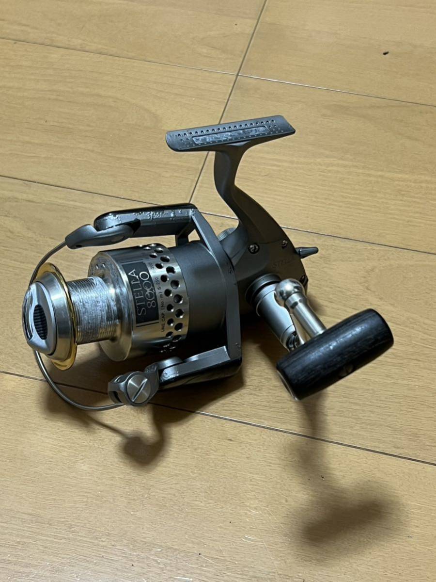 シマノ 95ステラ8000シマノ ステラ スピニングリール SHIMANO (シマノ 