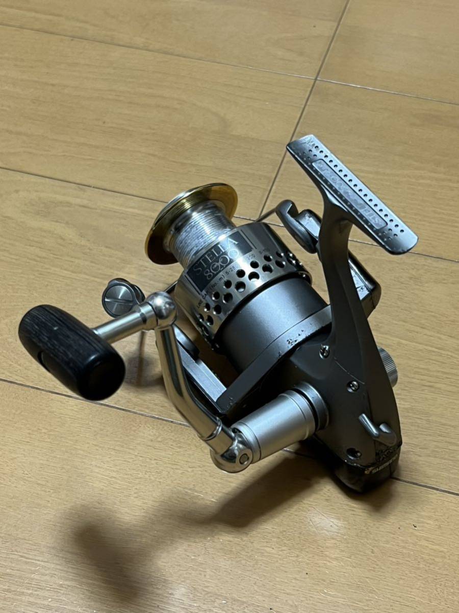 シマノ 95ステラ8000シマノ ステラ スピニングリール SHIMANO (シマノ